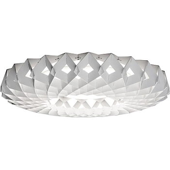 Pilke Signature P65 Plafond, Vit, svart och björk färgade