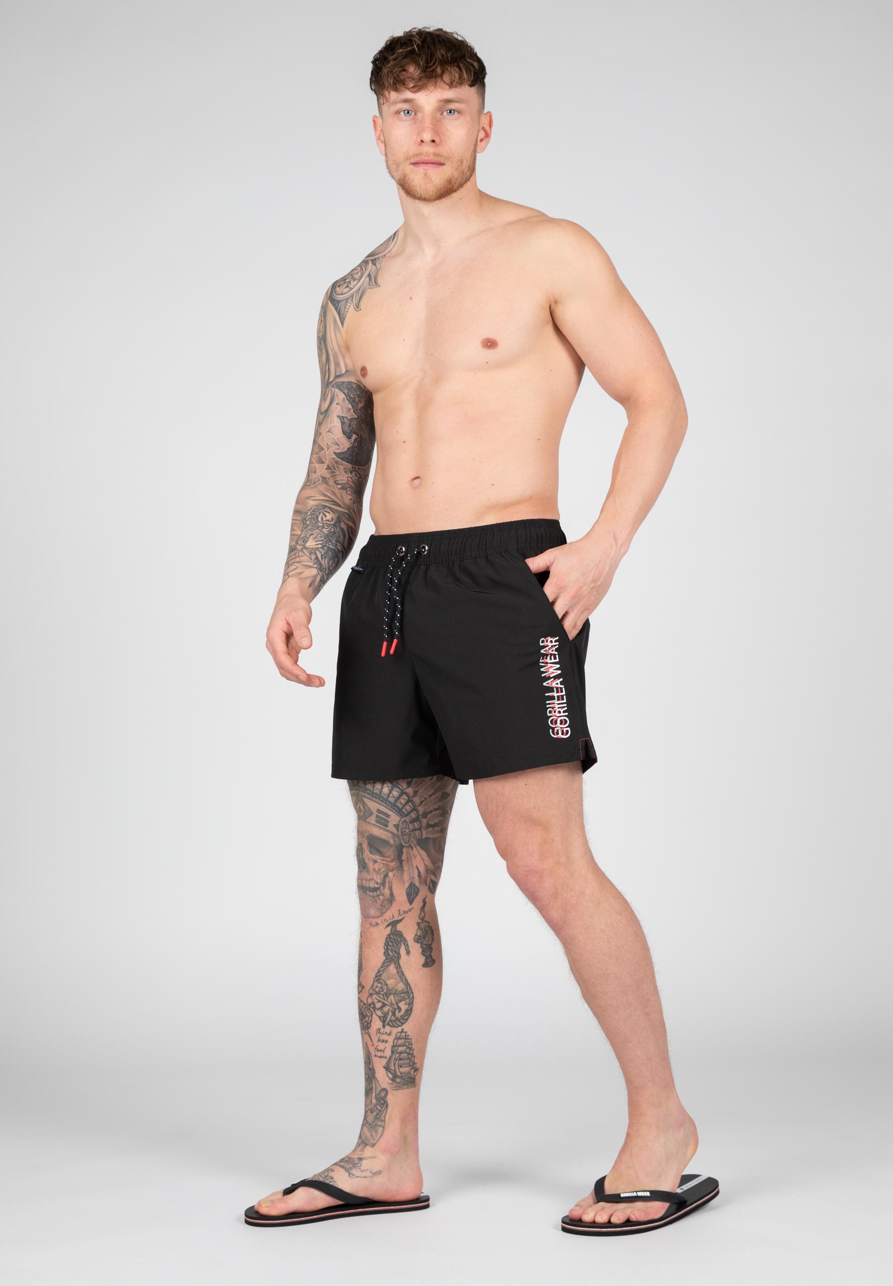 Sarasota Swim Shorts, black - 12