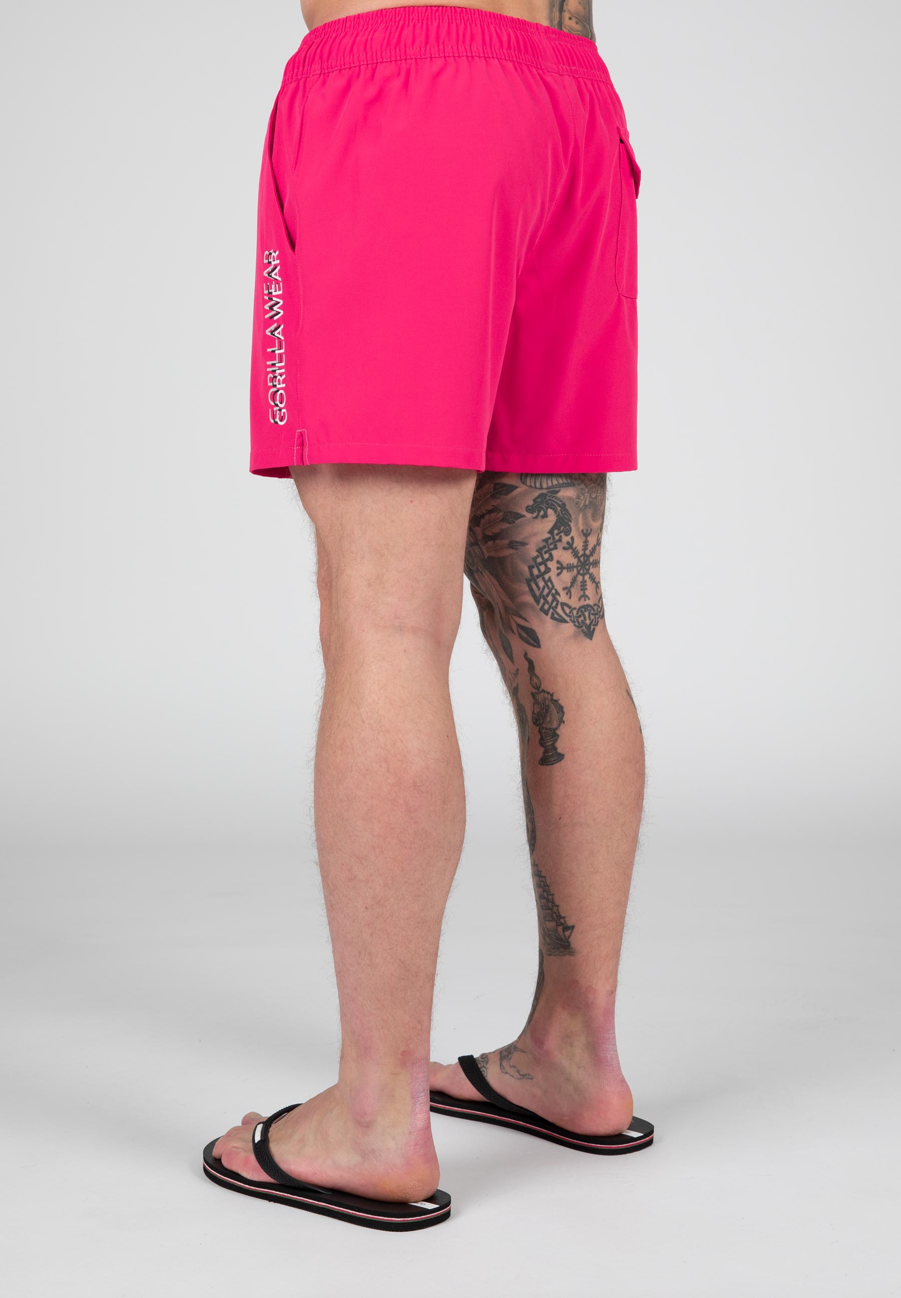 Sarasota Swim Shorts, pink - 9