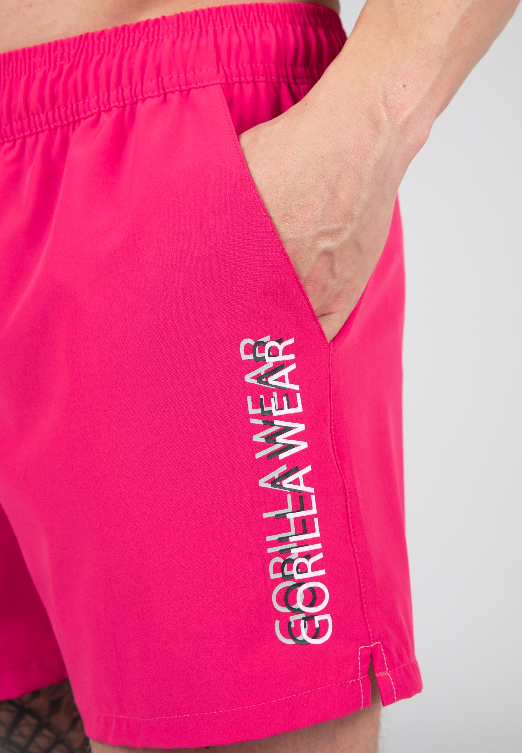 Sarasota Swim Shorts, pink - 11