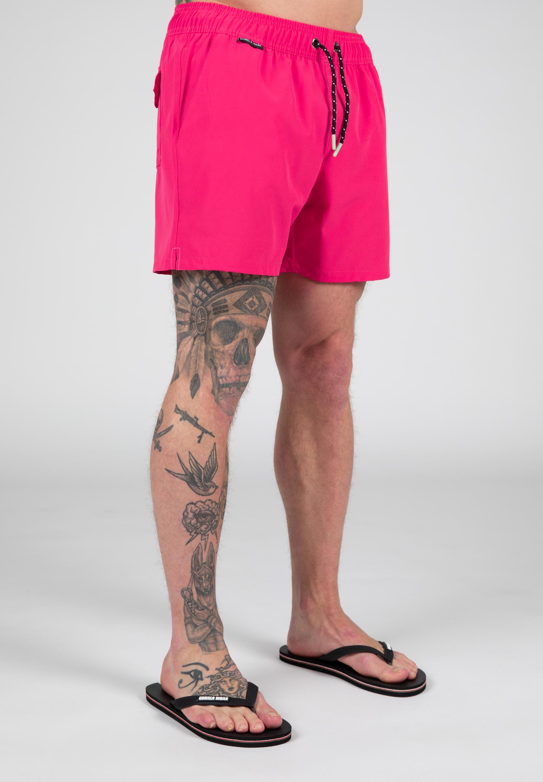 Sarasota Swim Shorts, pink - 5
