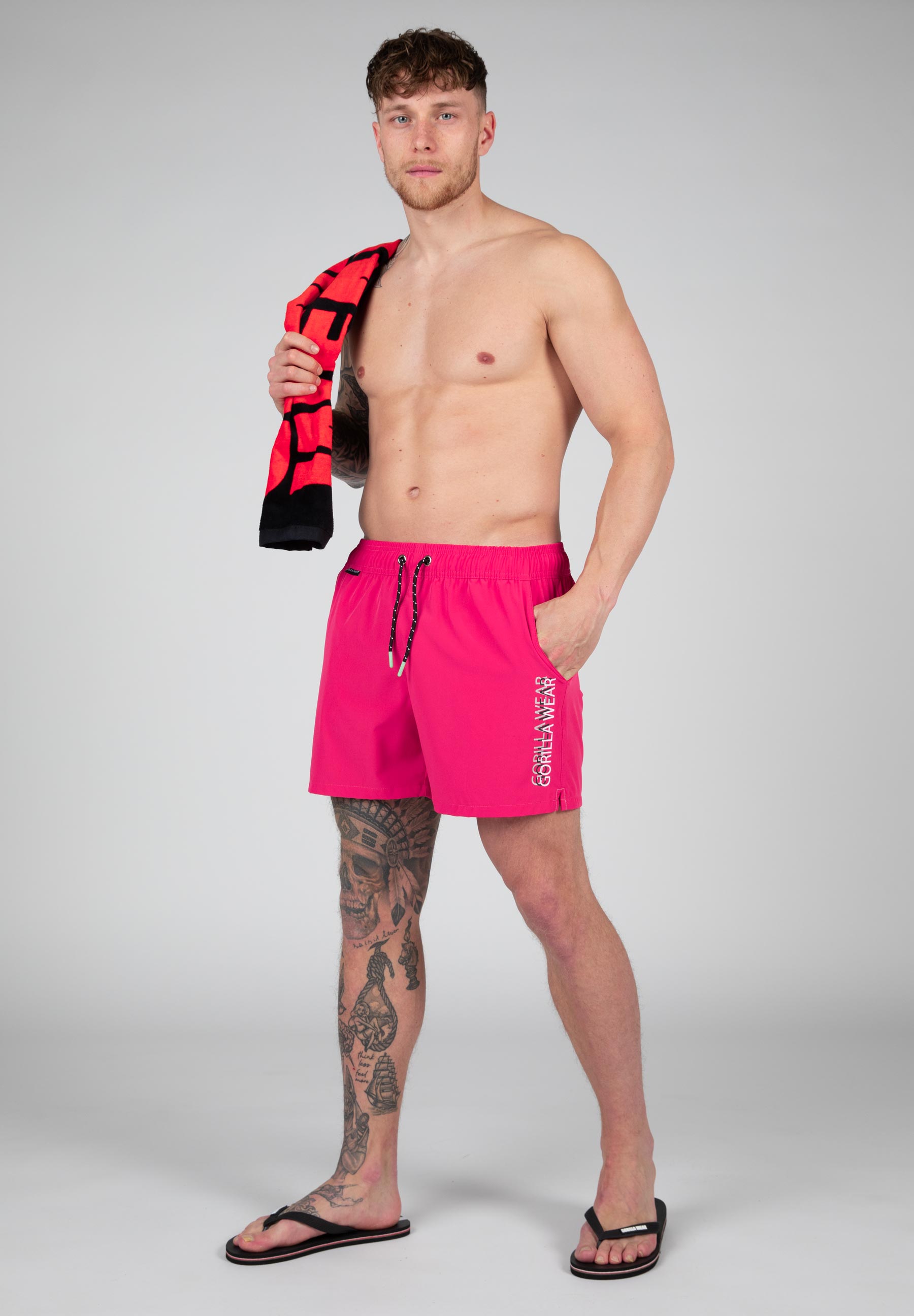 Sarasota Swim Shorts, pink - 12