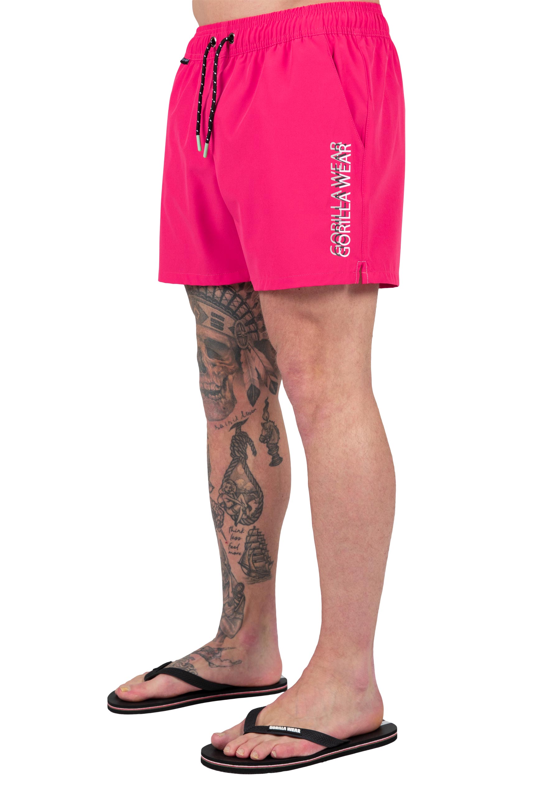 Sarasota Swim Shorts, pink - 4