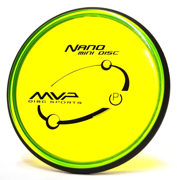 Mini Disc Nano Proton MVP Disc Sports - DiscFabriken