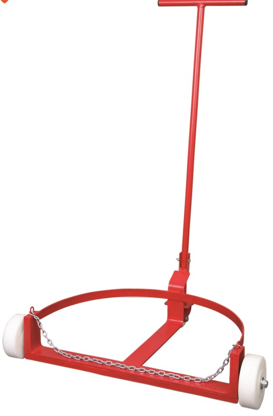 Drum cart for 208 liters. Low profile drum cart.