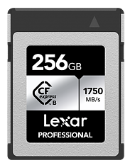 Lexar CFexpress Pro Silver Serie R1750/W1300 256GB