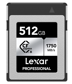 Lexar CFexpress Type B 512GB