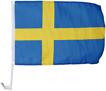 Bilflagga för sidoruta