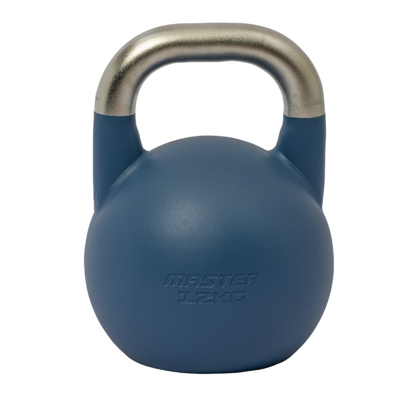 Master Competition LX Kettlebell 12 kg Blå