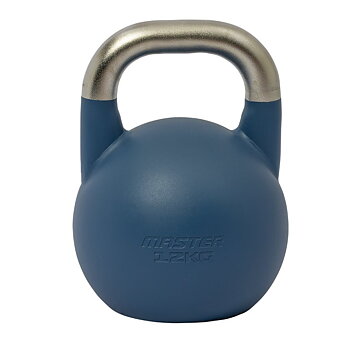 Master Competition LX Kettlebell 12 kg Blå