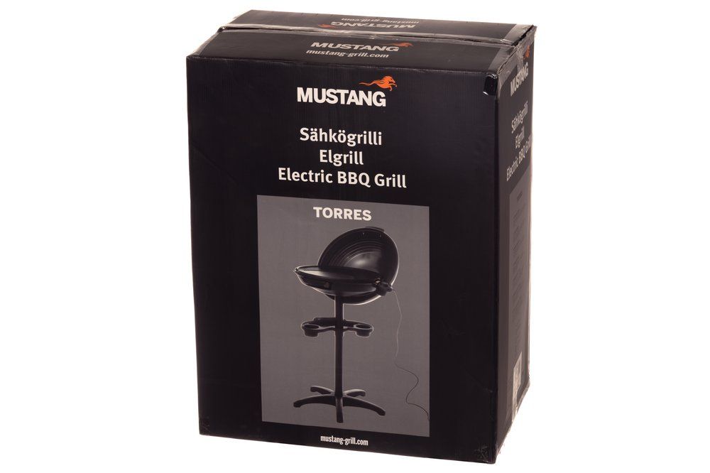 Elgrill Torres, grå 2000 W - Mustang - 8