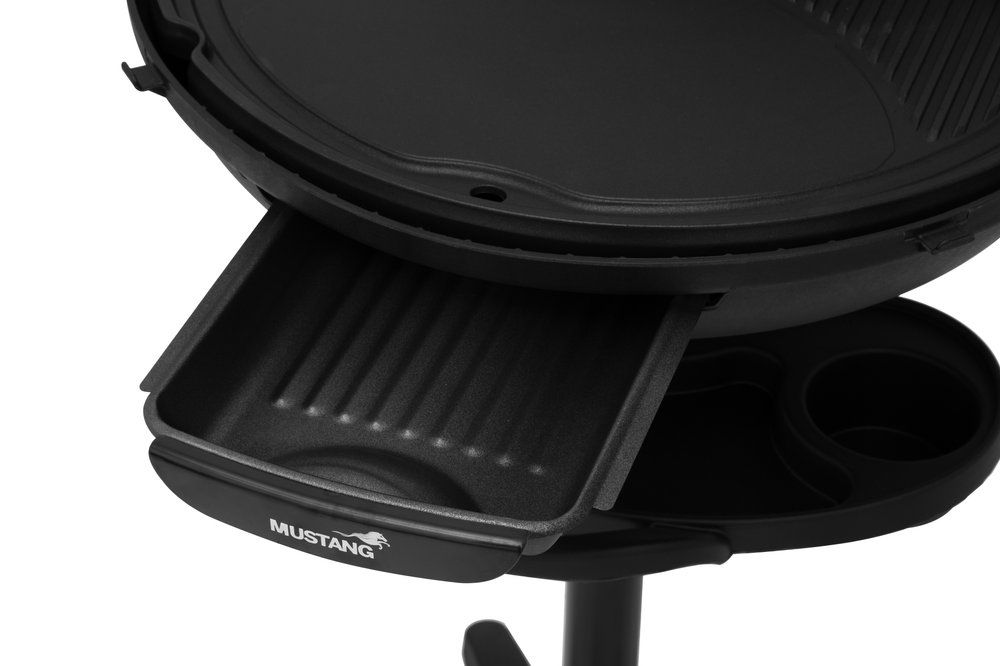 Elgrill Torres, grå 2000 W - Mustang - 5