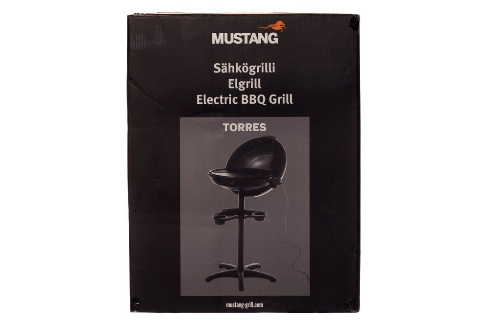 Elgrill Torres, grå 2000 W - Mustang - 7