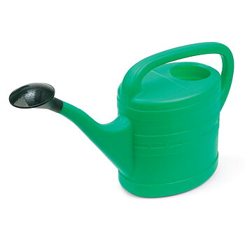 Vattenkanna 5L plast grön