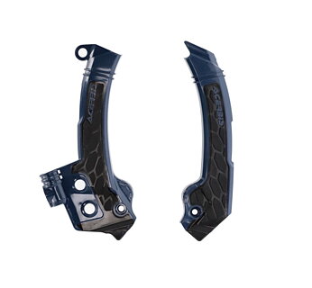 ACERBIS - RAMSKYDD - Husqvarna FC/TC 125-450 23-24 / FE/TE 125-501 2024 - Mörkblå/Svart