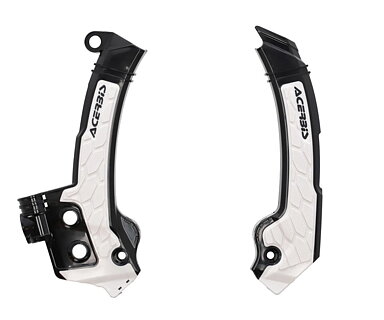 ACERBIS - RAMSKYDD - Husqvarna FC/TC 125-450 23-24 / FE/TE 125-501 2024 - Svart/Vit