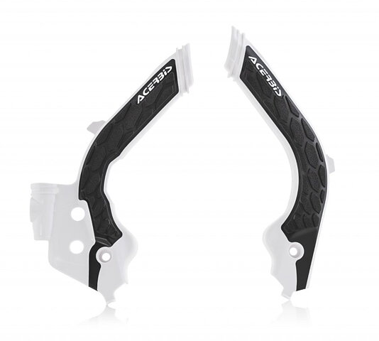 ACERBIS - RAMSKYDD - Husqvarna FC/TC 125-450 19-22 / FE/TE 125-501 20-23 - Vit/Svart