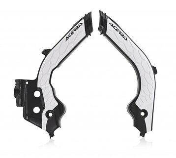 ACERBIS - RAMSKYDD - Husqvarna FC/TC 125-450 19-22 / FE/TE 125-501 20-23 - Svart/Vit