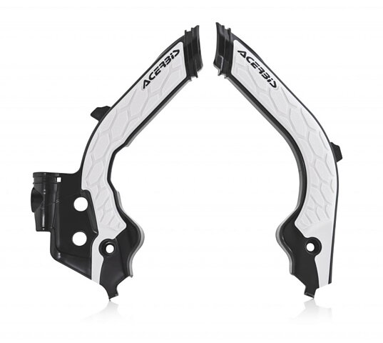 ACERBIS - RAMSKYDD - Husqvarna FC/TC 125-450 19-22 / FE/TE 125-501 20-23 - Svart/Vit