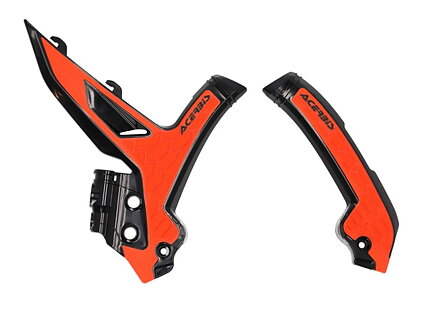 ACERBIS - RAMSKYDD - KTM  SX/SXF 23-24 - EXC/EXC-F 2024 - Svart/Orange