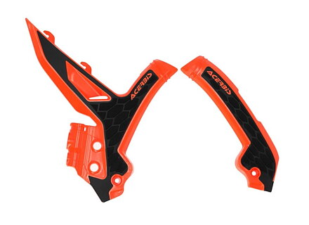 ACERBIS - RAMSKYDD - KTM  SX/SXF 23-24 - EXC/EXC-F 2024 - Orange/Svart