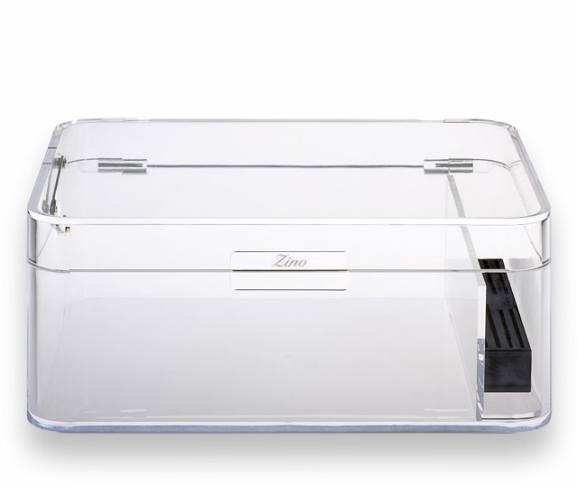 Zino Humidor Acrylic Clear www.puros.se