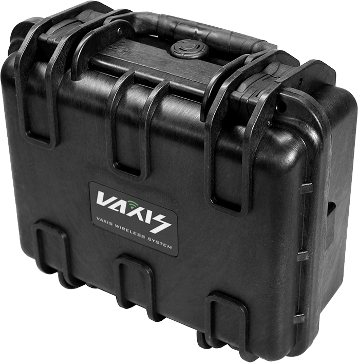 VAXIS Storm 1000s kit V mount Wireless Video Transmission Kit - 6