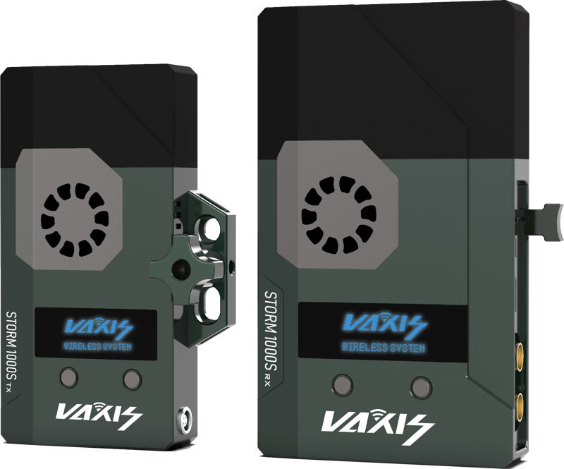VAXIS Storm 1000s kit V mount Wireless Video Transmission Kit