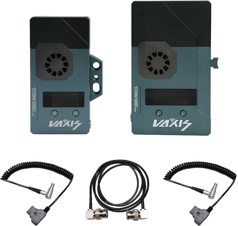 VAXIS Storm 1000s kit V mount Wireless Video Transmission Kit