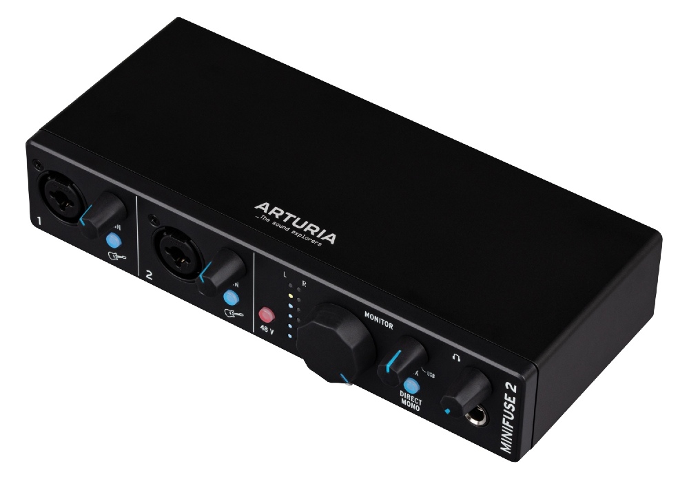 ARTURIA MiniFuse Recording Pack - Black - 2