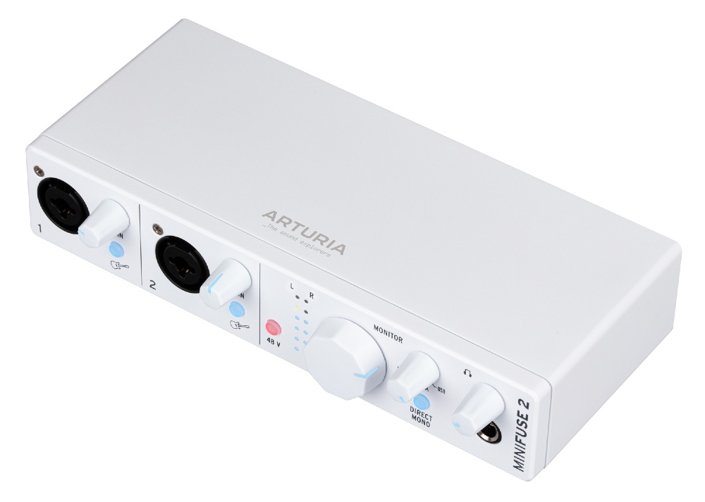 ARTURIA MiniFuse Recording Pack - White - 3
