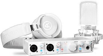 ARTURIA MiniFuse Recording Pack - White