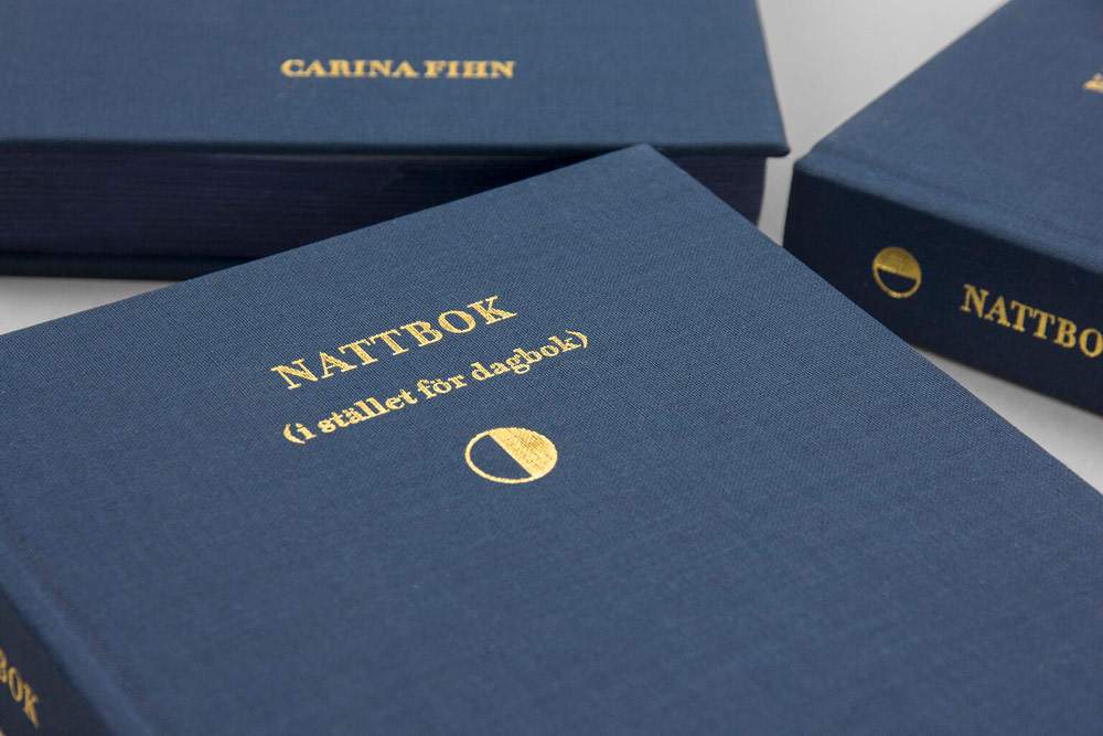 Carina Fihn: Nattbok (i stället för dagbok) - 10