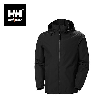 Kuoritakki Helly Hansen Manchester II Musta