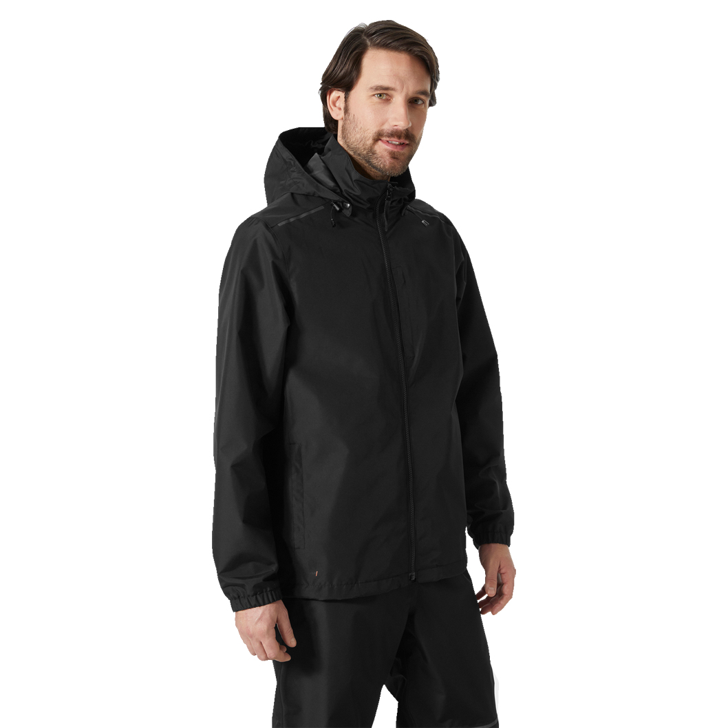 Kuoritakki Helly Hansen Manchester II Musta - 4