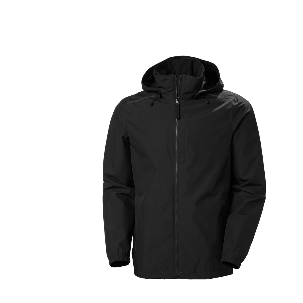 Kuoritakki Helly Hansen Manchester II Musta - 2
