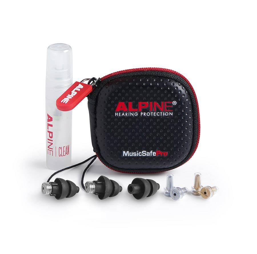 Alpine Hörselskydd MusicSafePro - Svarta - 6