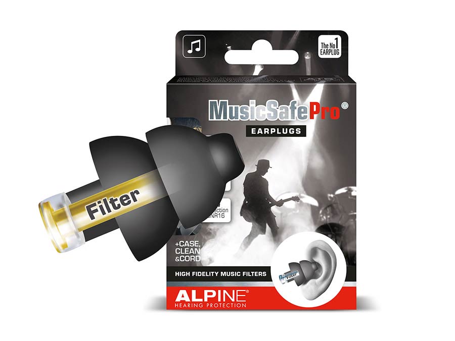 Alpine Hörselskydd MusicSafePro - Svarta - 7