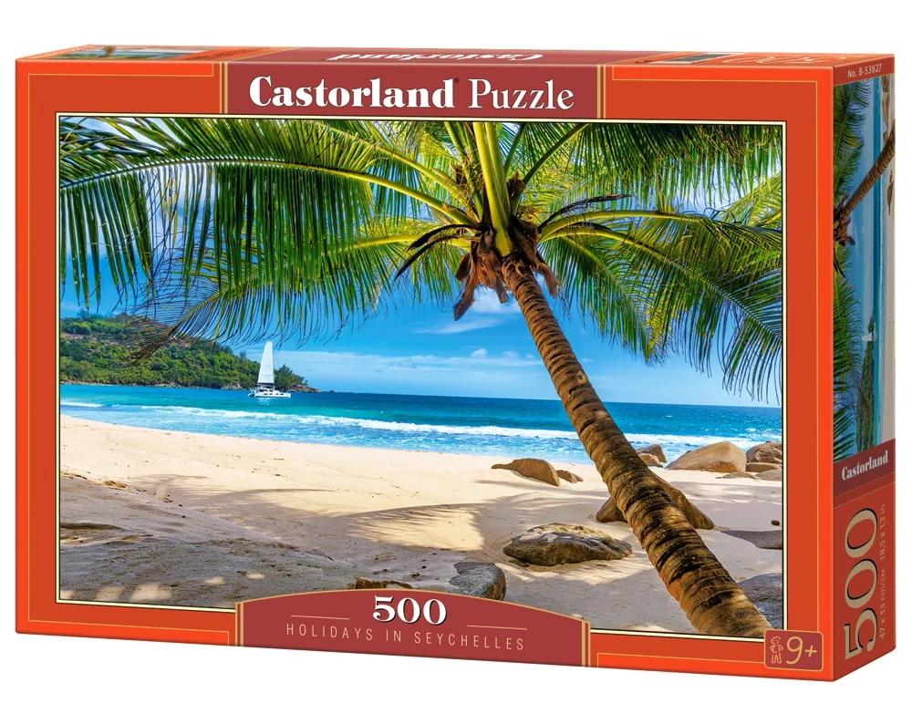 Holidays in Seychelles 500 Bitar Castorland - 2