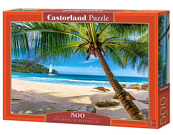 Holidays in Seychelles 500 Bitar Castorland