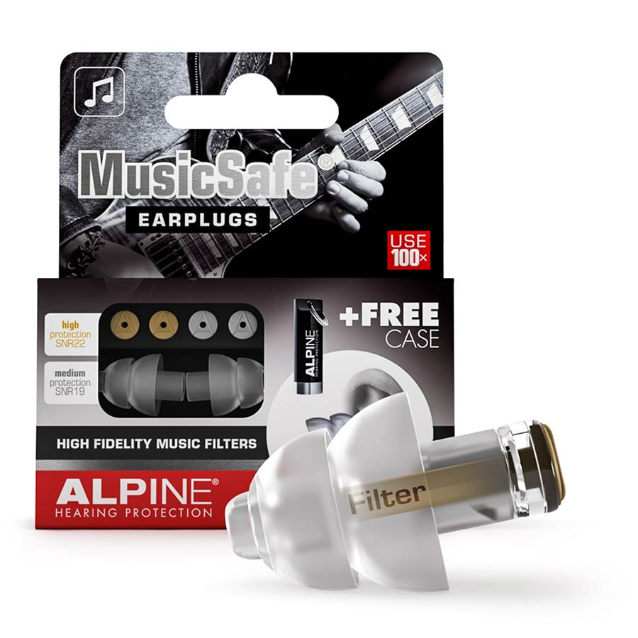 Alpine Hörselskydd MusicSafe - Transparent - 2