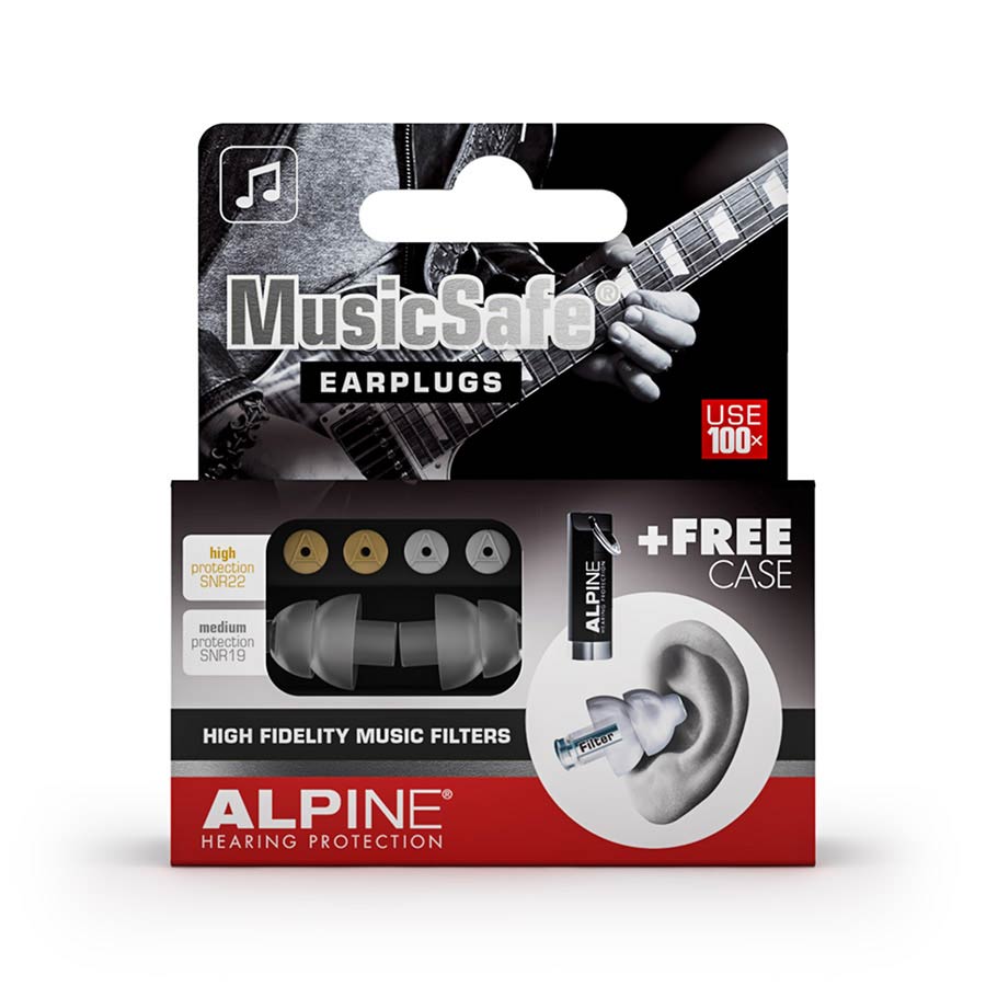 Alpine Hörselskydd MusicSafe - Transparent - 3