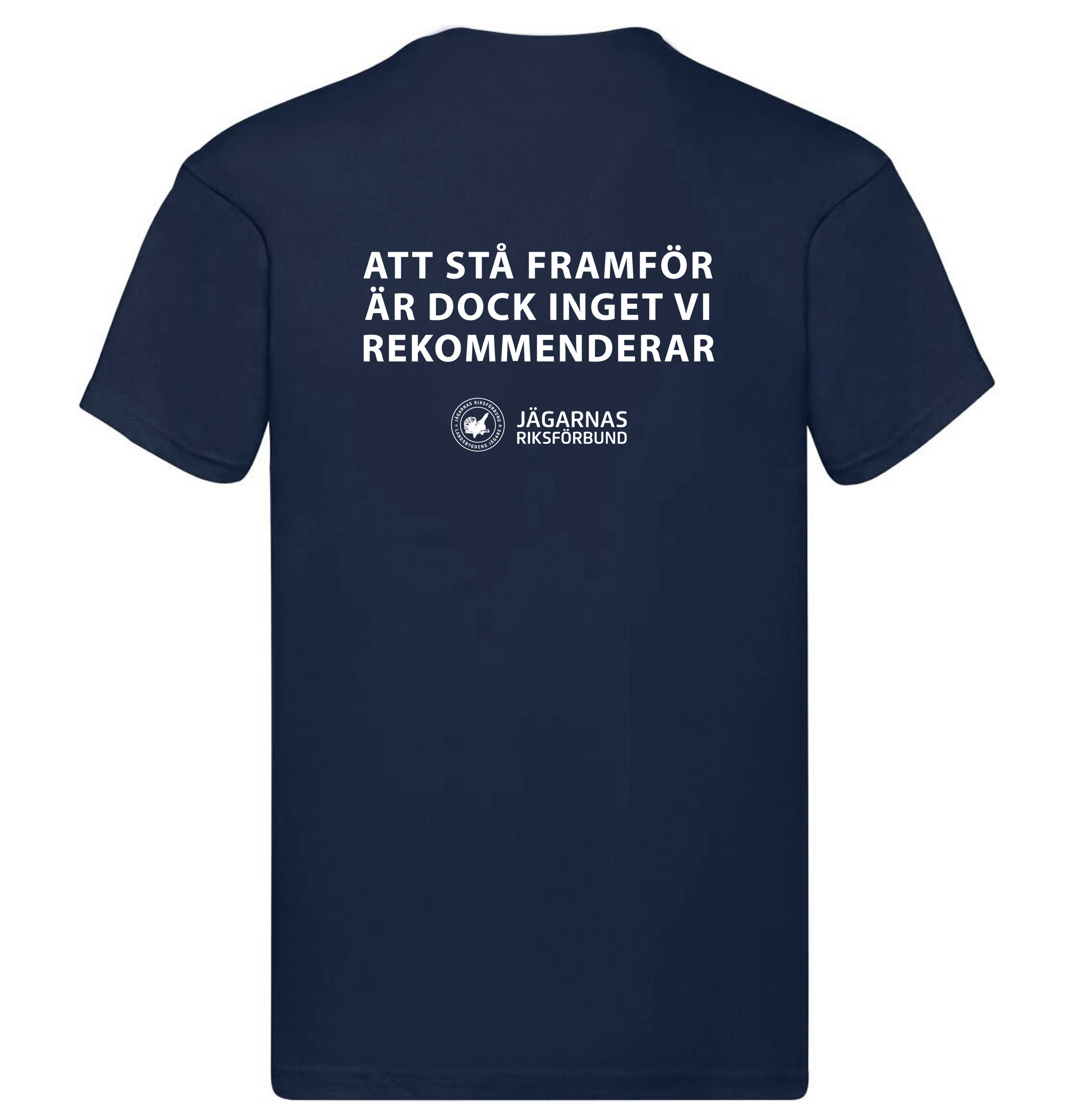 T-shirt Vi står bakom bly i ammunition - 2