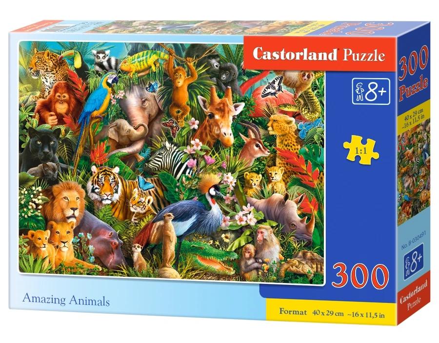 Amazing Animals 300 Bitar Castorland - 2