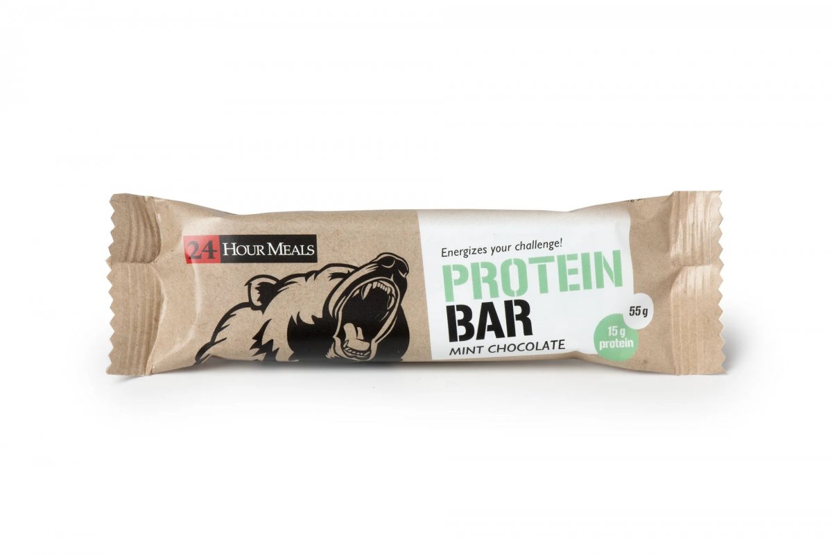 Protein bar mintchoklad, 24 Hour Meals