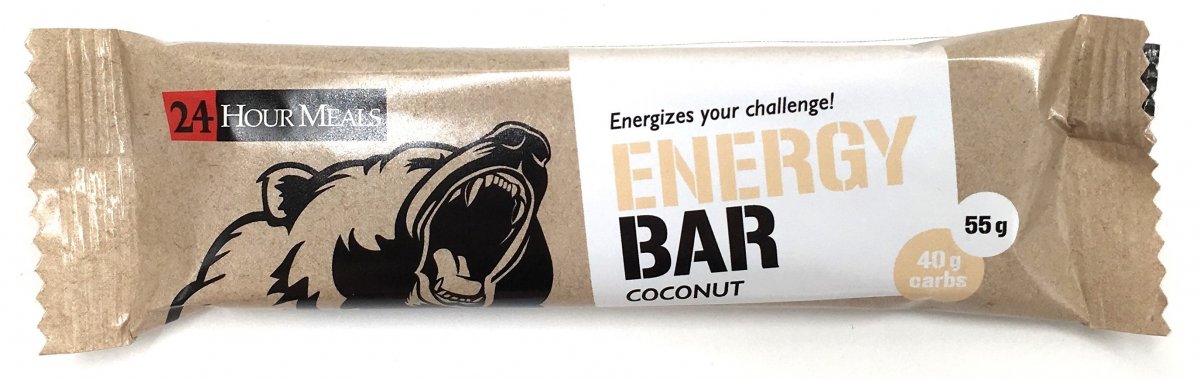 Energy bar coconut, 24 Hour Meals