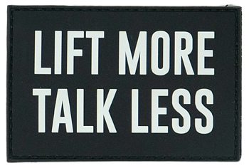 2POOD Lift More Talk Less Märke