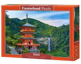 Seiganto-ji, Japan 500 Bitar Castorland - 2