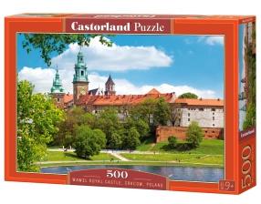 Wawel Royal Castle, Cracow, Poland 500 Bitar Castorland - 2