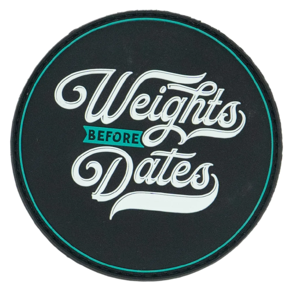 2POOD Weights before Dates Märke